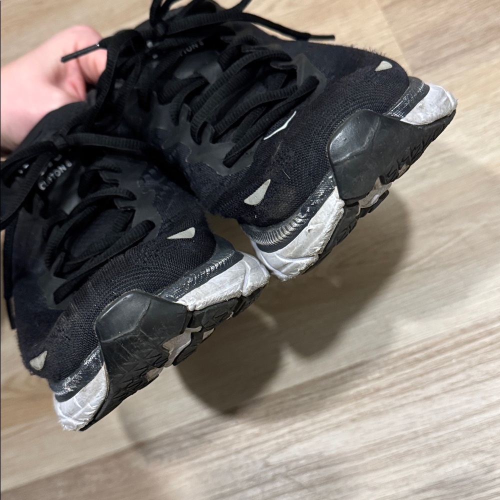 Hoka Clifton 8 Running Black Men US 10.5 - Picture 5 of 6